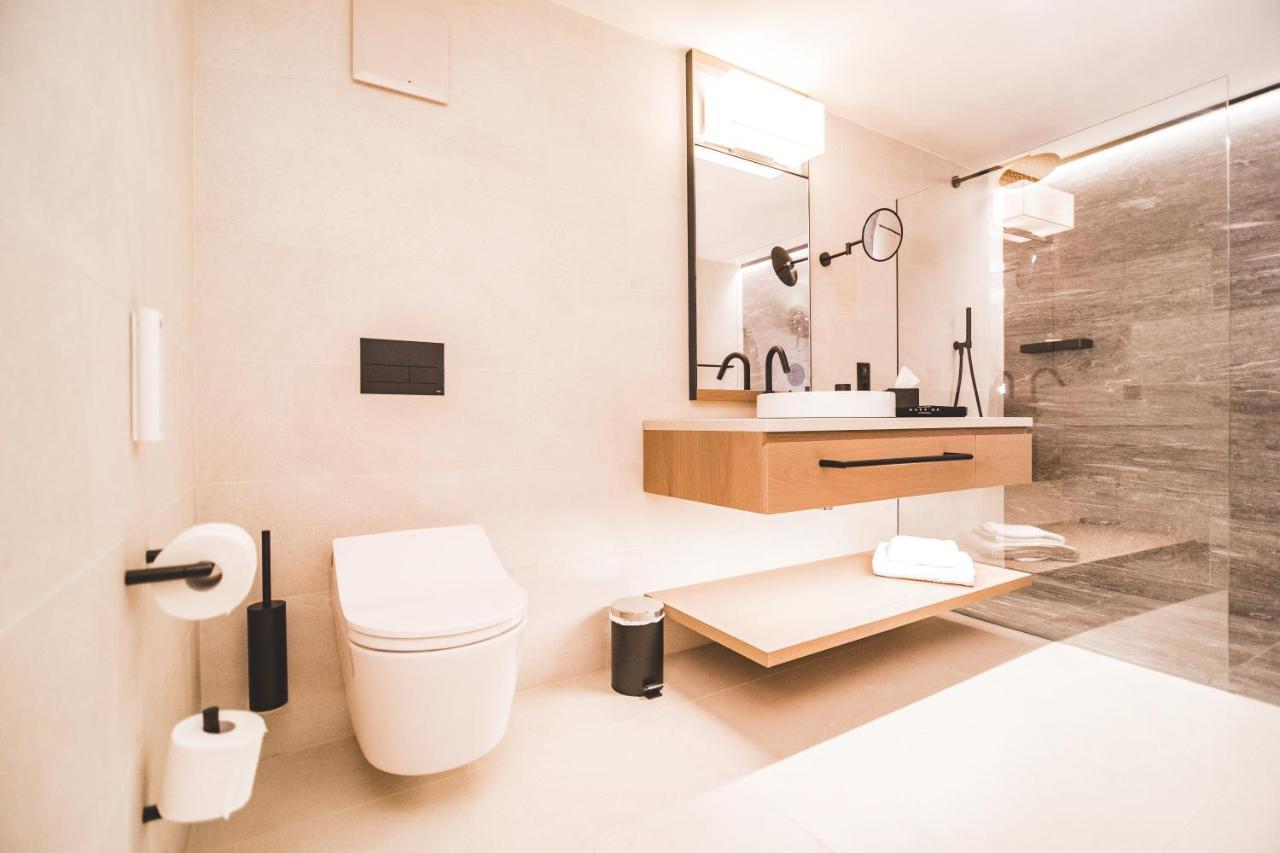 Paradiso Pure Living Vegetarian-Vegan Hotel Alpe Di Siusi Ruang foto