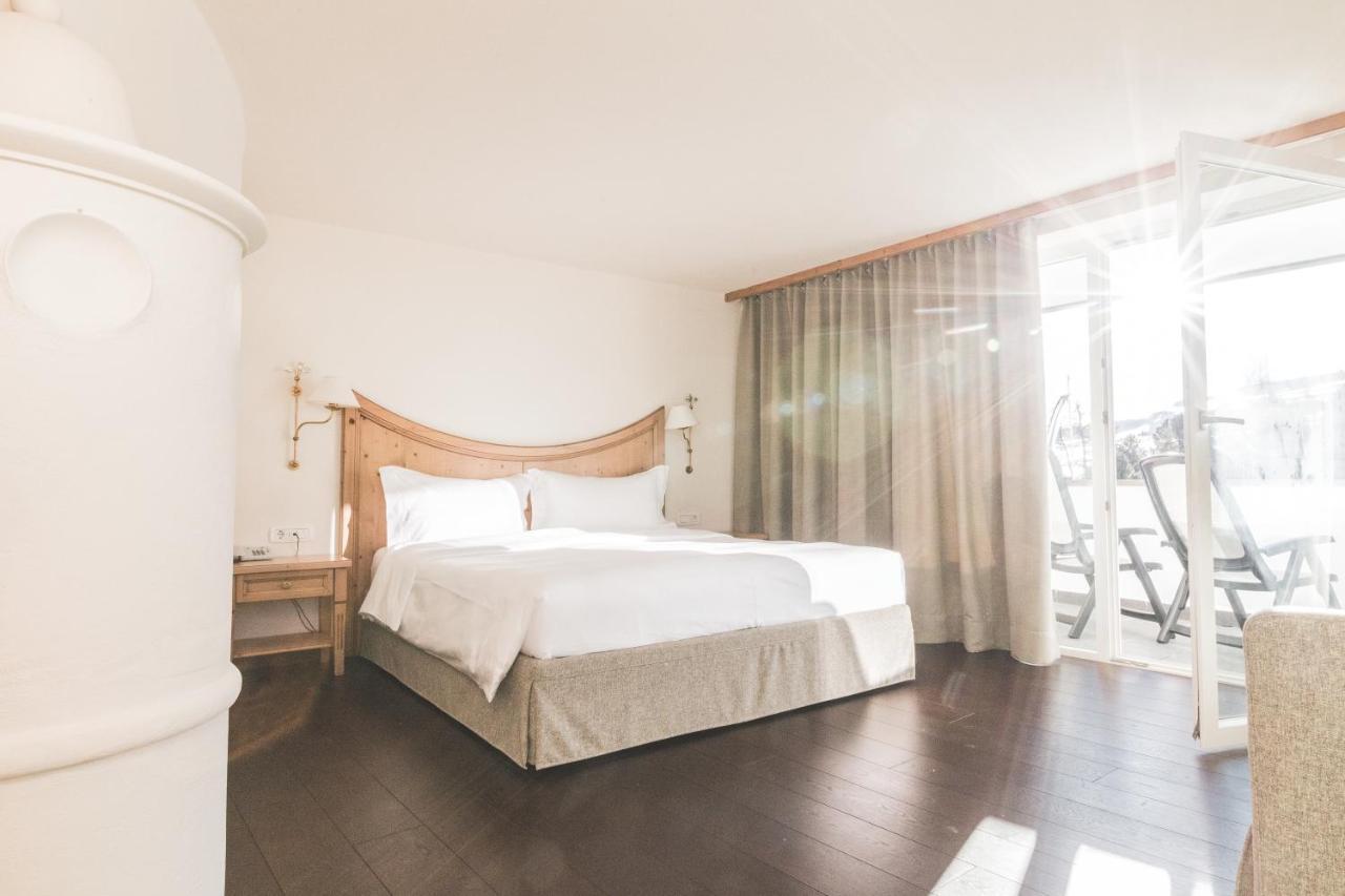 Paradiso Pure Living Vegetarian-Vegan Hotel Alpe Di Siusi Ruang foto